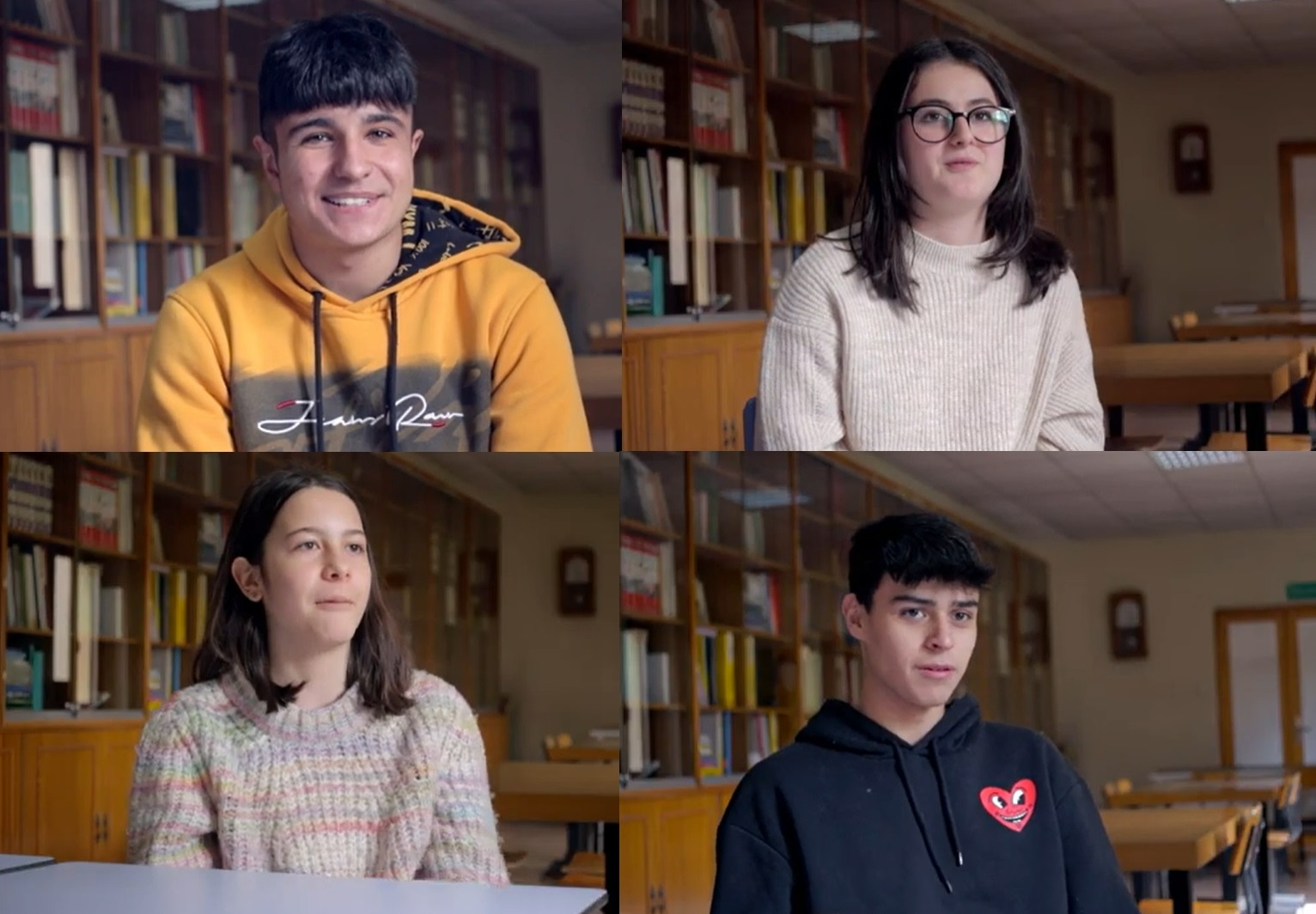 Misioneras-Santa Teresa lanza un spot de testimonios para promocionar su etapa de Secundaria