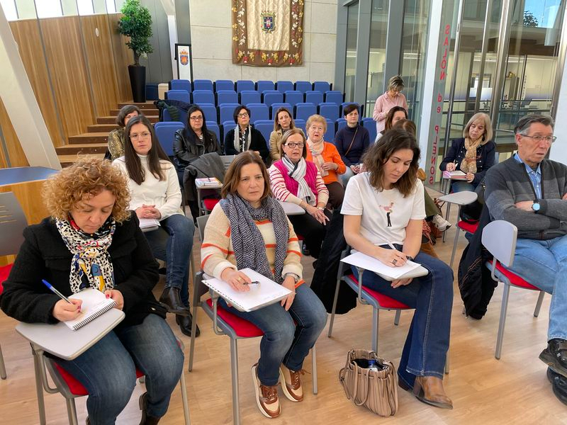 Charla-coloquio para hablar sobre igualdad en Guijuelo