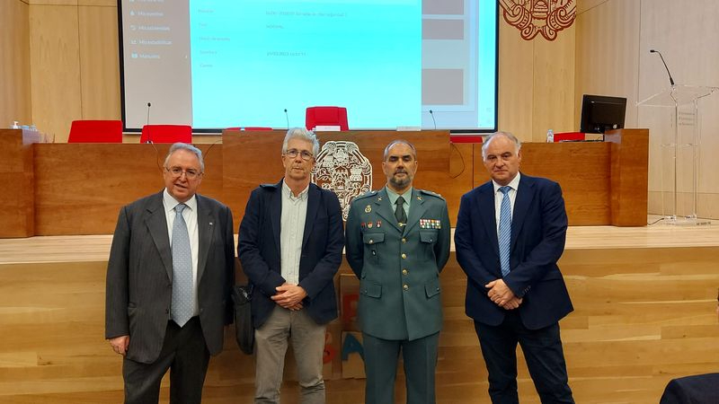 El exdirector del CNI, Félix Sanz Roldán, presente en la jornada de ciberseguridad de la Universidad Pontificia