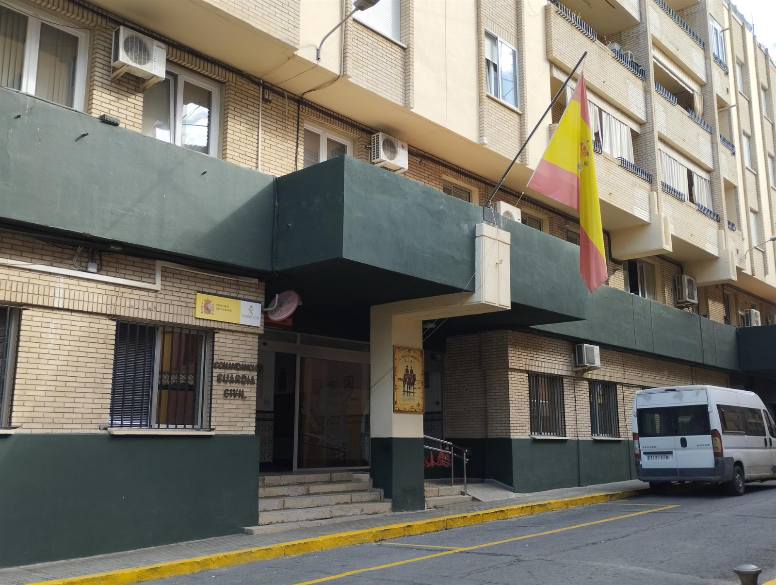 La Guardia Civil ve irregularidades en obras en cuarteles adjudicadas por 3,3 millones 