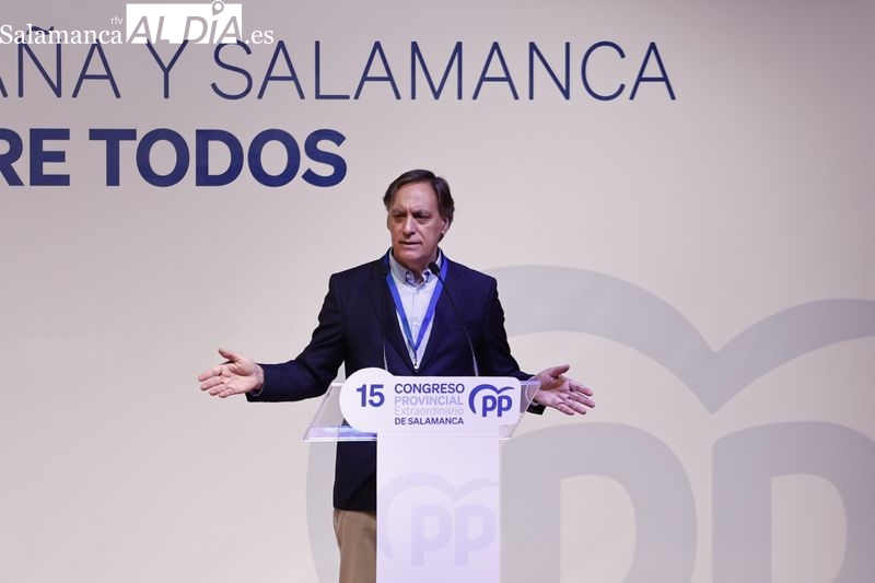Carlos García Carbayo habla alto y claro: En pocas palabras, si soy presidente, aquí mando yo