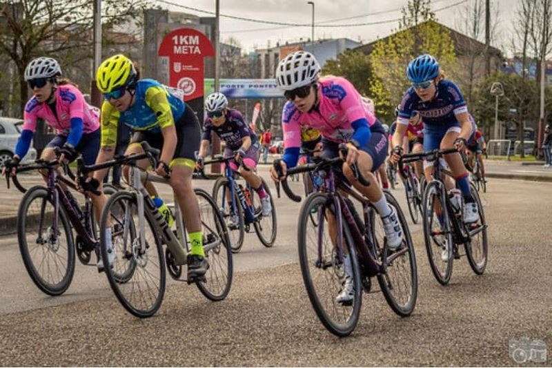 HyD Pinturas - Escuela de Ciclismo Salmantina destaca en la tercera fecha de la Copa de España de Féminas