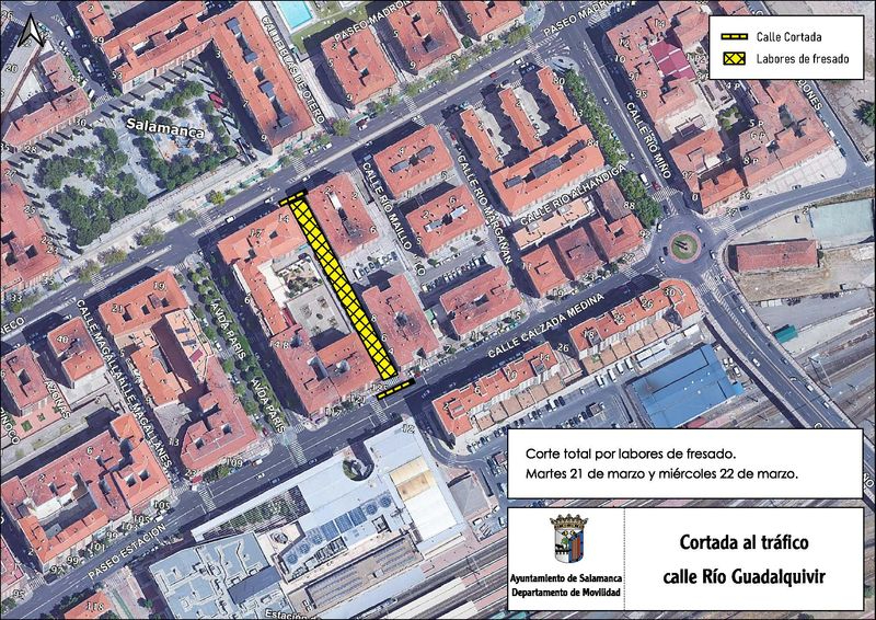 Nuevo corte de tráfico en Puente de Ladrillo