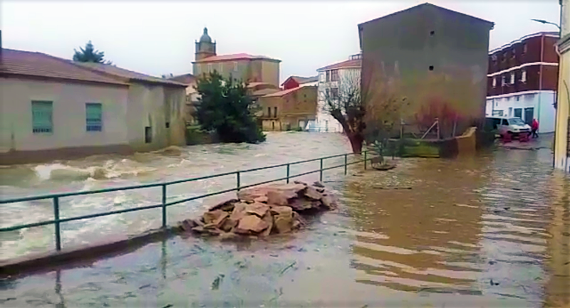 La Junta no creará ayudas específicas a los afectados por las riadas de enero en Salamanca 