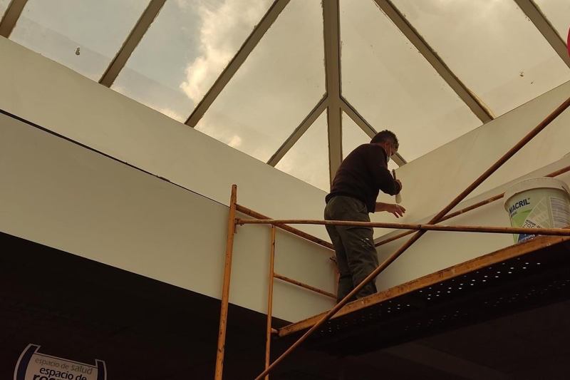 Villoria se pone a punto mejorando diferentes espacios públicos