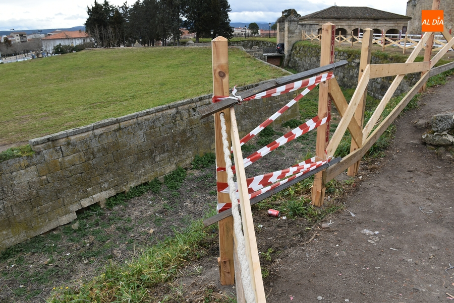 Retirado el Puente de Aris