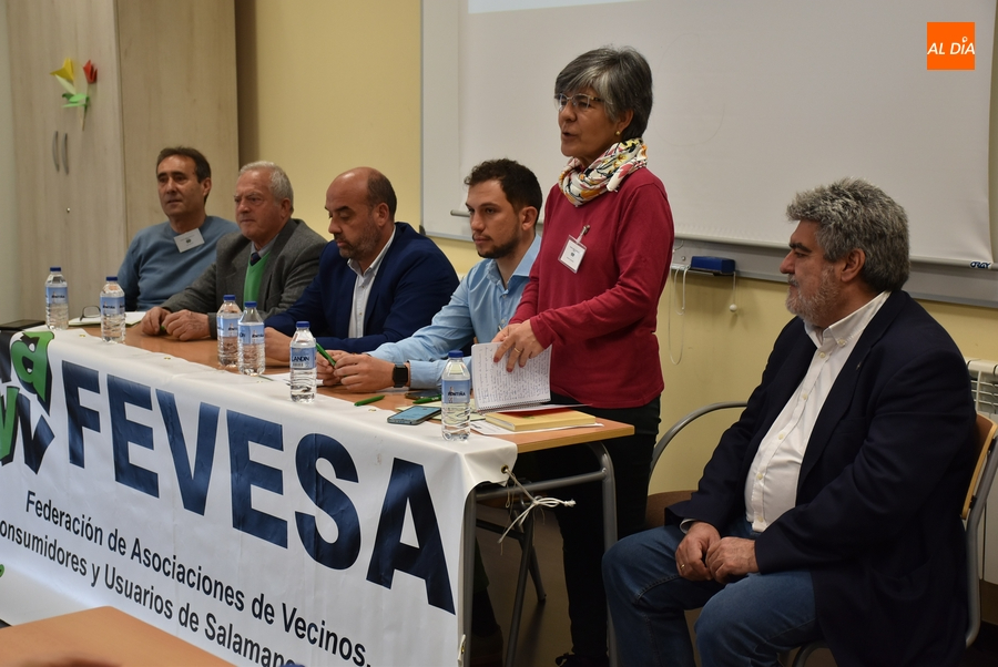 Fevesa Salamanca celebra su Asamblea provincial en Ciudad Rodrigo