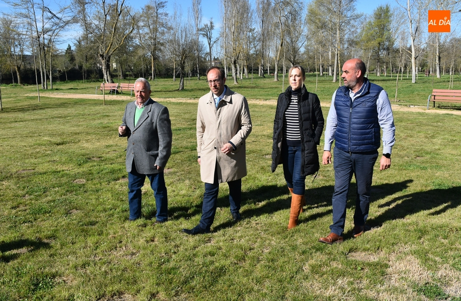 El Ayuntamiento ha plantado más de 600 árboles en lo que va de legislatura