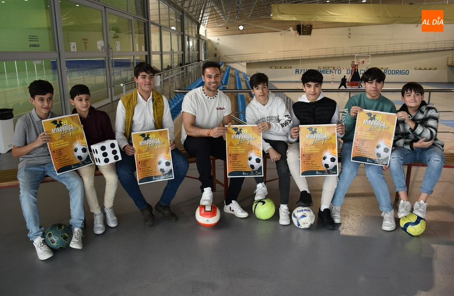 Nace la Miróbriga League, inspirada en la Kings League, por iniciativa de medio centenar de jóvenes