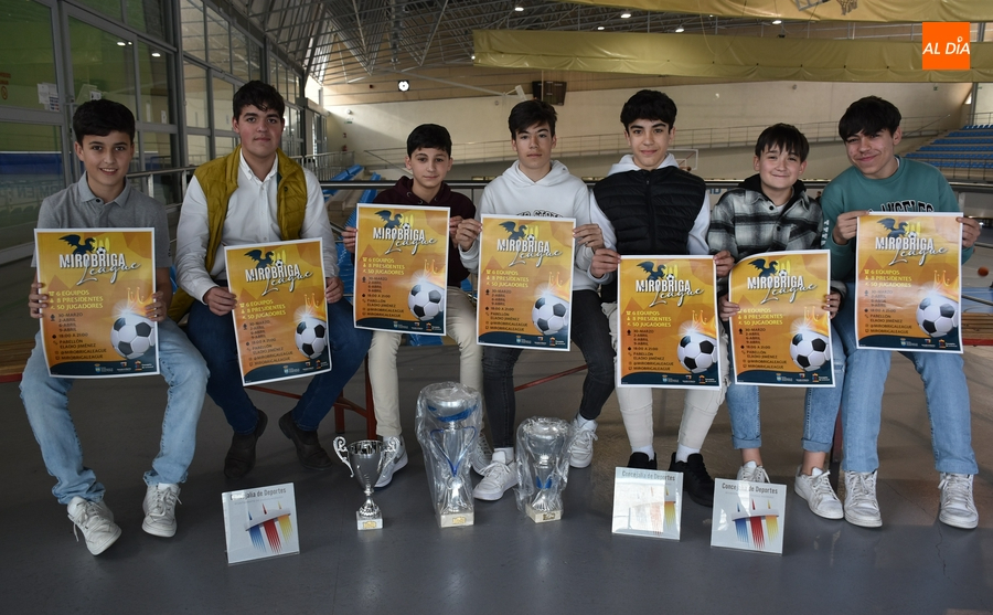 Desvelados los partidos de la jornada inaugural de la Miróbriga League