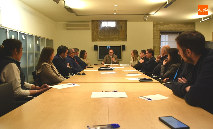 Ciudad Rodrigo presenta un proyecto de 3,9 millones a los Planes de Sostenibilidad Turística