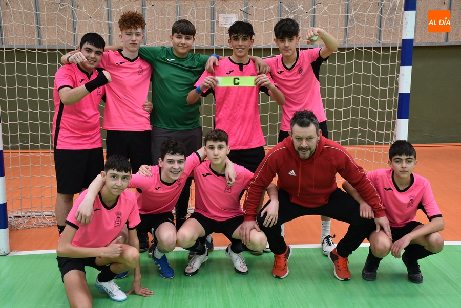 La Alberca se lleva la Final Four Cadete de los Juegos Escolares