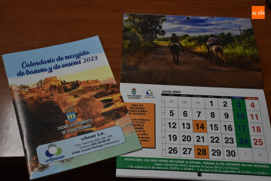 Disponible el ‘calendario de la basura’ 2023, que estrena un formato totalmente diferente