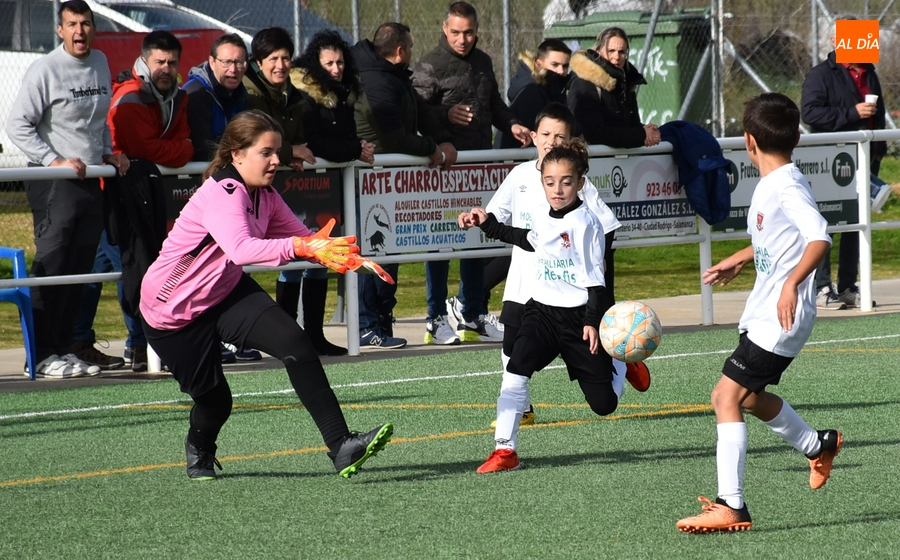 El Ciudad Rodrigo CF busca jugadoras para sacar un equipo Infantil Femenino la próxima temporada