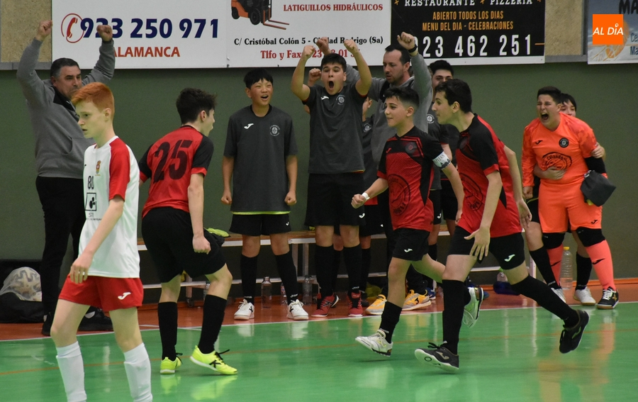 #M | 18-19 MAR | Agónica victoria del III Infantil de Regional sentenciada a medio segundo del final