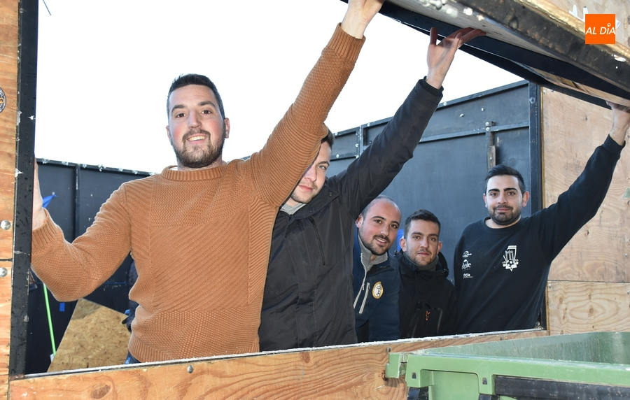 Eh, sácanos una foto: Desmontando la caseta