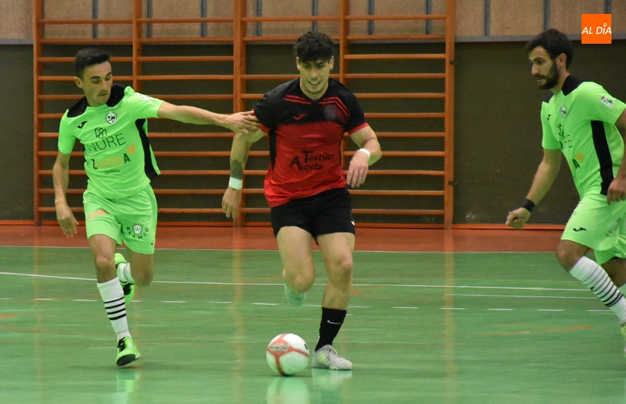 El III Senior da con la tecla ofensiva ante el River Zamora FS sobreponiéndose a las bajas