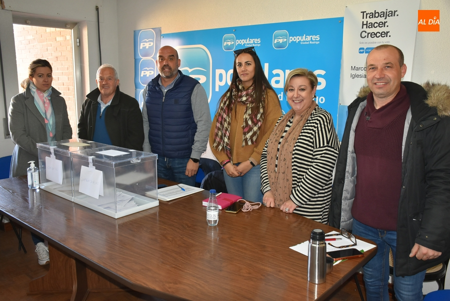 García Carbayo barre a Chabela de la Torre en Ciudad Rodrigo