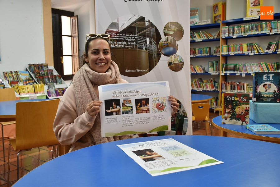 El niño José Mateos presentará un libro en la Biblioteca, que también tendrá dos jornadas de cuentacuentos