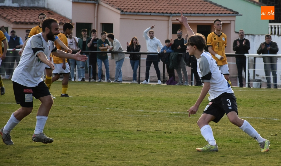 El Ciudad Rodrigo tumba también a Unionistas B en un gran partido y vuelve a soñar
