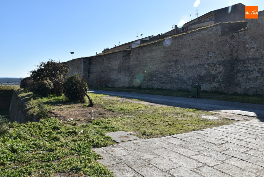 Queda libre de casetas el Paseo Fernando Arrabal