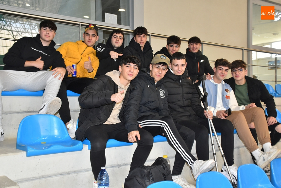 Eh, sácanos una foto: Novedosa tarde de voley