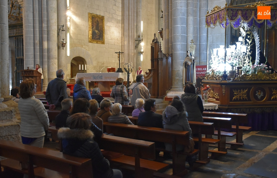 Comienza el novedoso triduo de La Soledad