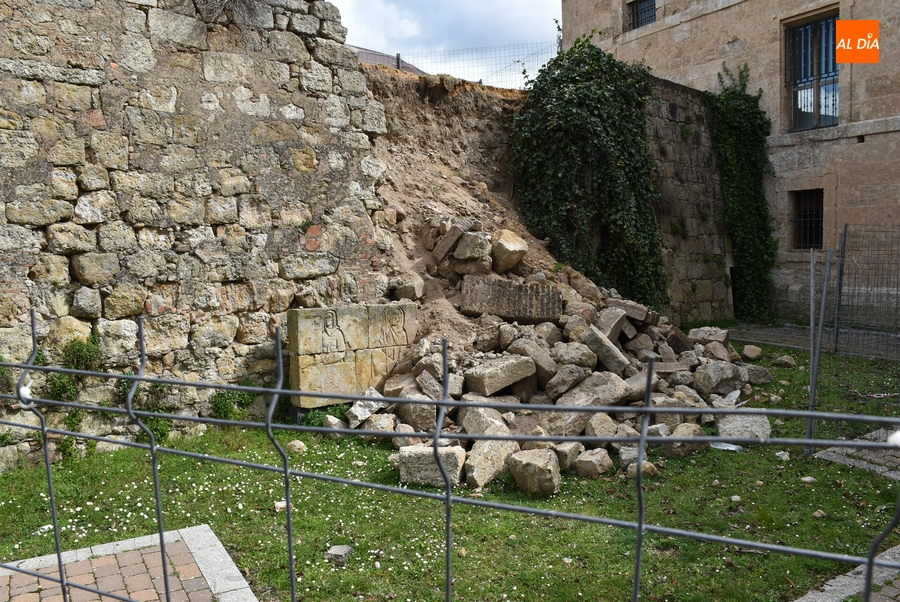 El Consejo de Ministros aprueba la intervención de emergencia en la Muralla