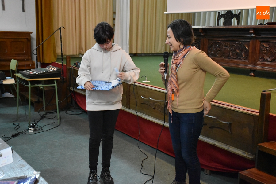 El IES Fray Diego Tadeo promociona su sección bilingüe entre sus posibles nuevos alumnos