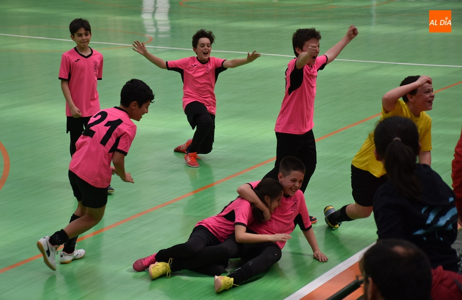 La Alberca triunfa también en la categoría Alevín de los Juegos Escolares