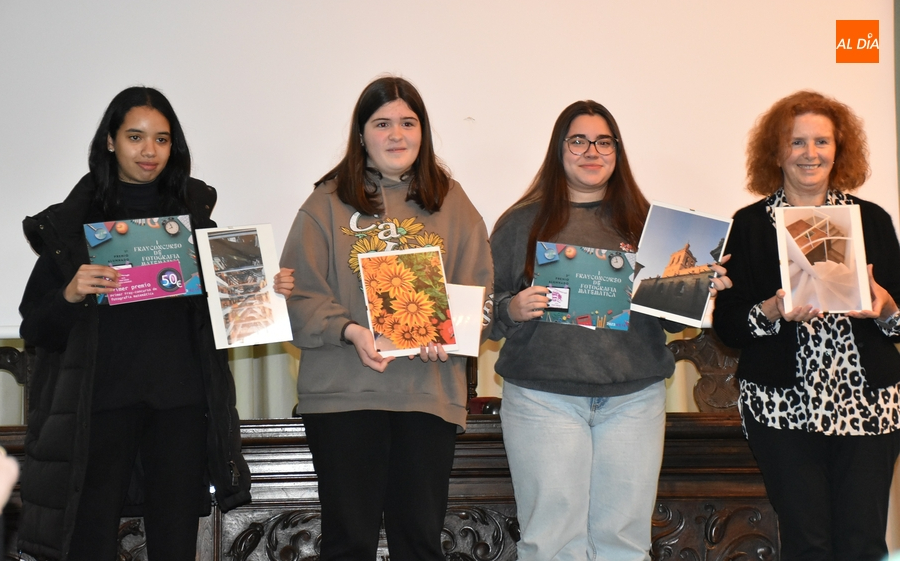 Entregados en el ‘Pi Day’ los premios del FrayConcurso de Fotografía Matemática