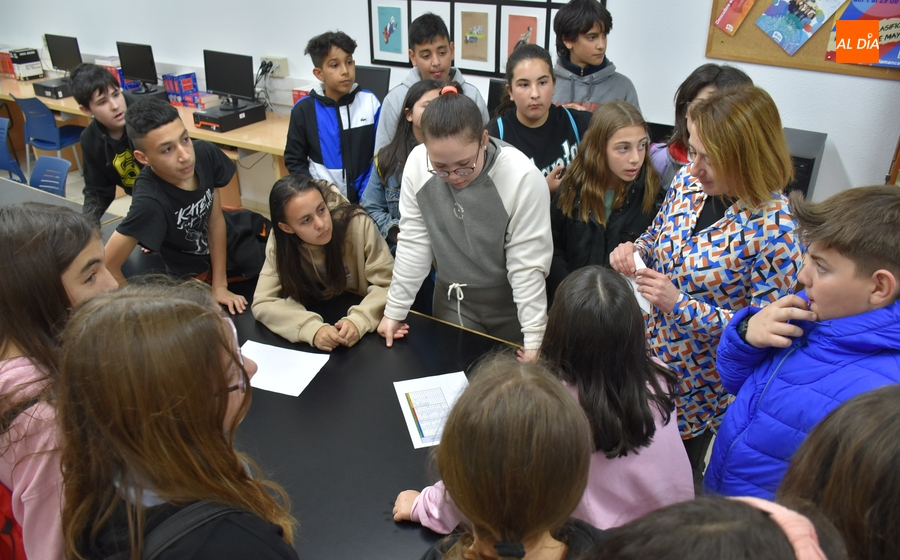 Chavales de 12 localidades de la comarca descubren los IES de Ciudad Rodrigo