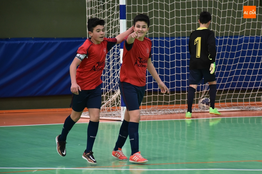 #M | 4-5 MAR | El III Columnas se lleva el derby comarcal infantil de los Juegos Escolares