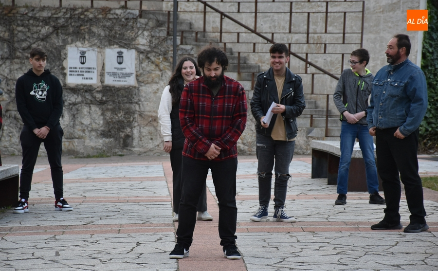 Continúan los ensayos a pie de calle de La Pasión 2023