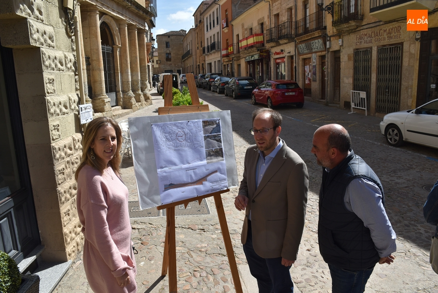 Las obras de la Rúa del Sol comenzarán dos semanas después de Semana Santa