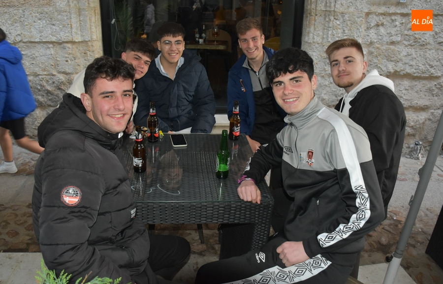 Eh, sácanos una foto: Calentando motores