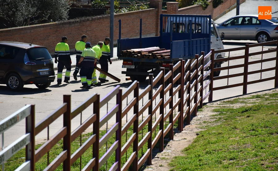 Desbloqueadas las plazas de aparcamiento de la Ronda de San Pelayo