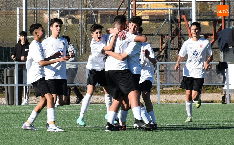 Los cadetes del Ciudad Rodrigo y el Peñaranda firman tablas en un duelo bastante entretenido