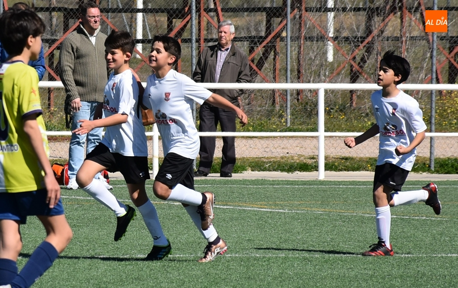 Sólida victoria del Alevín A del Ciudad Rodrigo frente al Helmántico