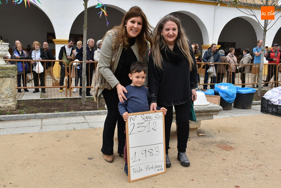Continúa sin aparecer el ganador de uno de los lotes sorteados en la Feria de Botijeros