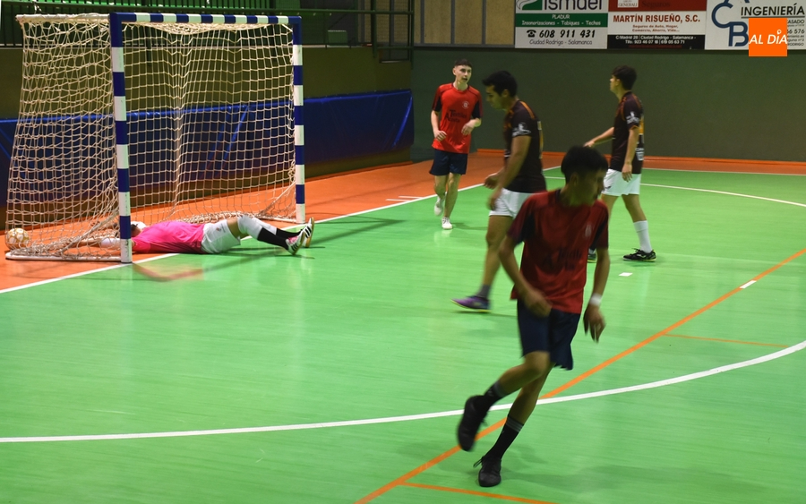 Emocionante victoria del III de Asafusa con un solitario gol de Álex Sastre