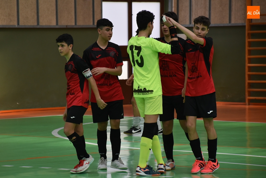 Festival goleador del III Cadete y Trepalio con victoria local