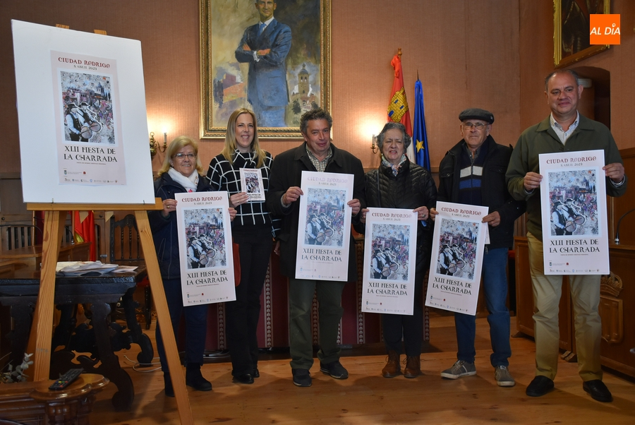 Presentada La Charrada 2023 con un recuerdo para Laurencio López, fallecido en las últimas horas