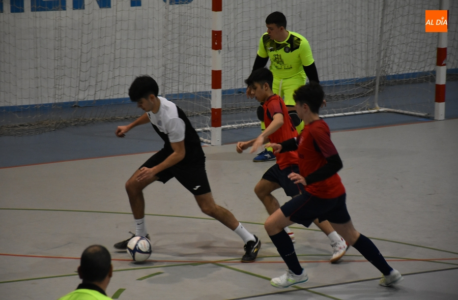 Goleador empate ante el CM San Bartolomé del III de Asafusa, que no pudo conservar sus ventajas