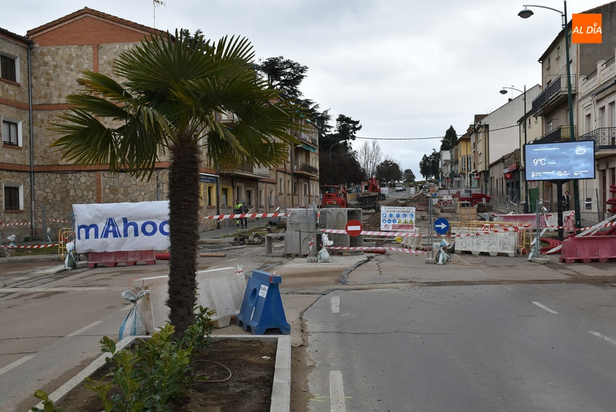 Habilitadas más opciones de circulación en la Avenida de España 
