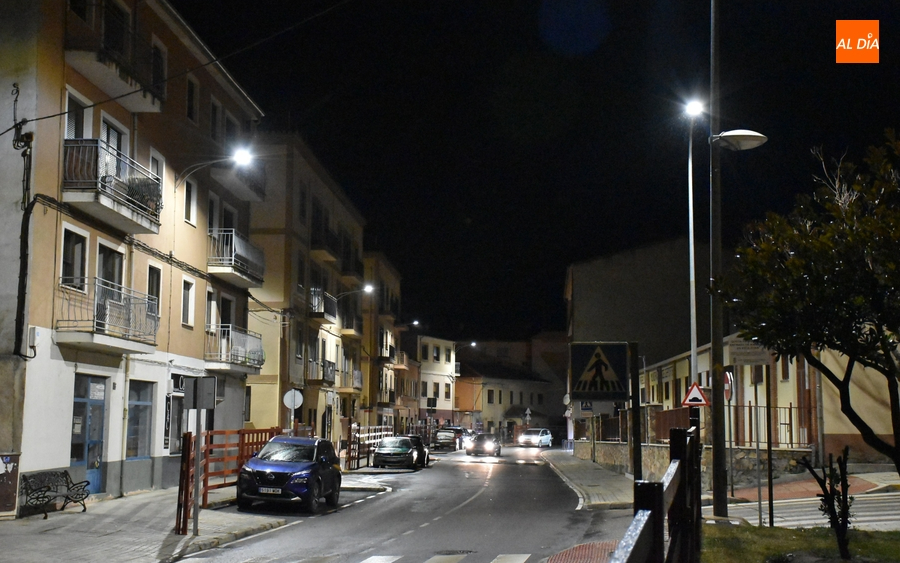 La Avenida Conde de Foxá cambia de luz