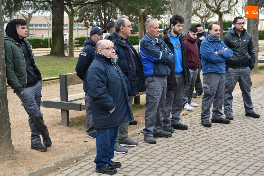 24 desempleados toman parte en las 2 nuevas AFEs, que continuarán con la reforma de La Glorieta