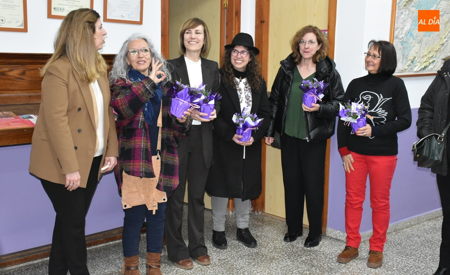 El IES Fray Diego Tadeo bautiza otras 5 ‘calles’ del centro con nombres de mujeres relevantes