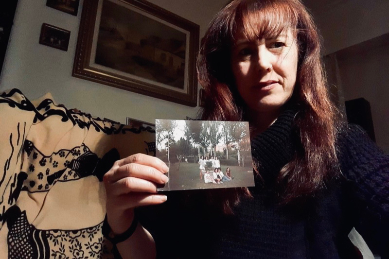 Búsqueda incansable de sus raíces, sus amigos, tras 35 años sin saber nada de ellos