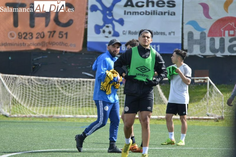 Jehu: Con la calidad que tenemos, difícilmente debes renunciar a llevar el peso del partido en el Salamanca UDS